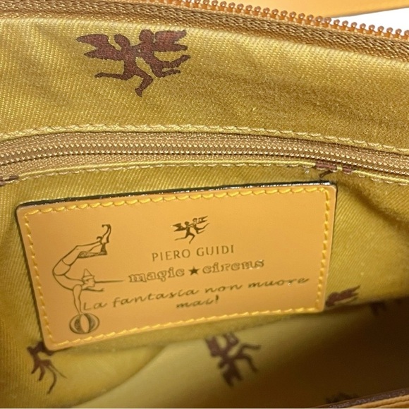 Piero Guidi Archived Magic Circus Top Handle Crossbody Satchel - Picture 5 of 15